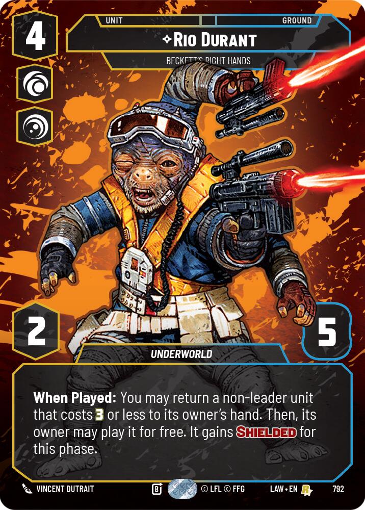 Rio Durant - Beckett's Right Hands (Prestige)