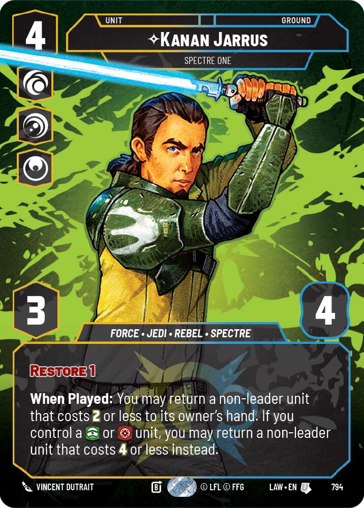 Kanan Jarrus - Spectre One (Prestige)