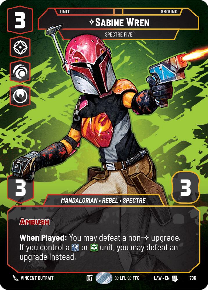 Sabine Wren - Spectre Five (Prestige)