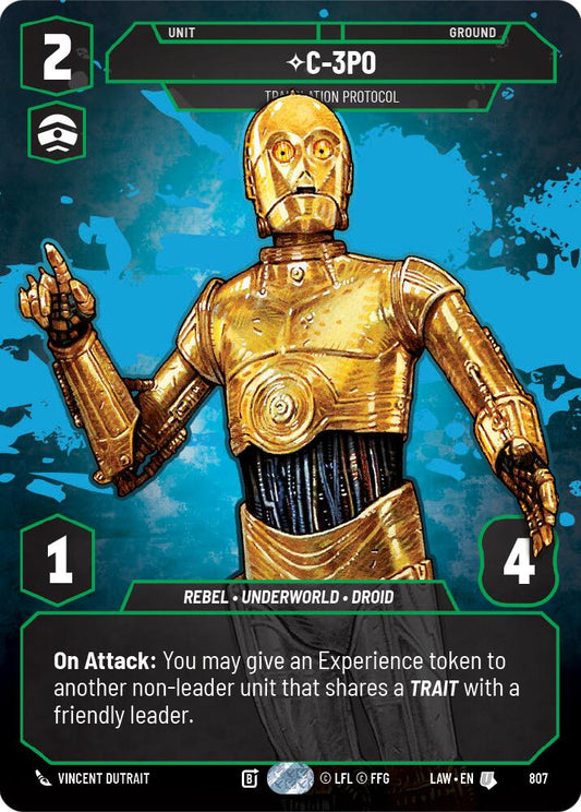 C-3PO - Translation Protocol (Prestige)