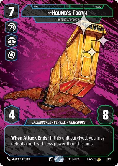 Hound's Tooth - Hunters' Approach (Prestige Foil)