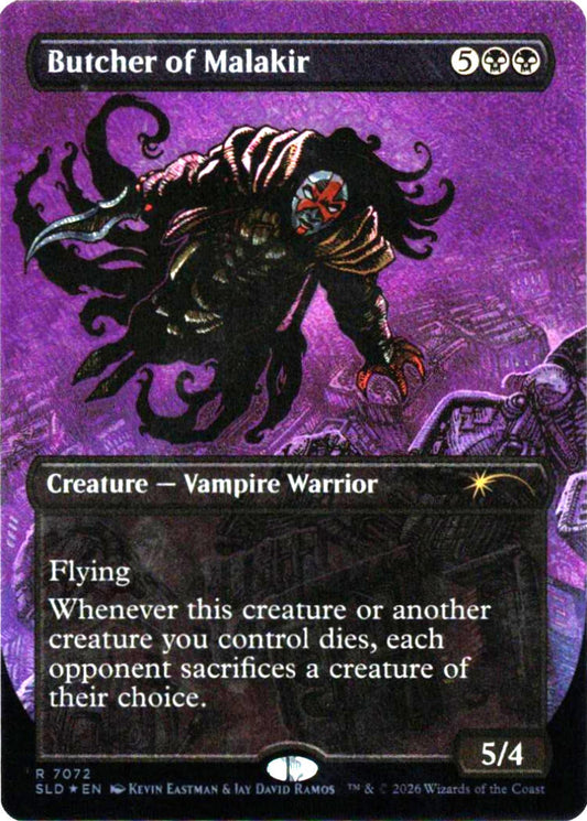 Butcher of Malakir (7072)