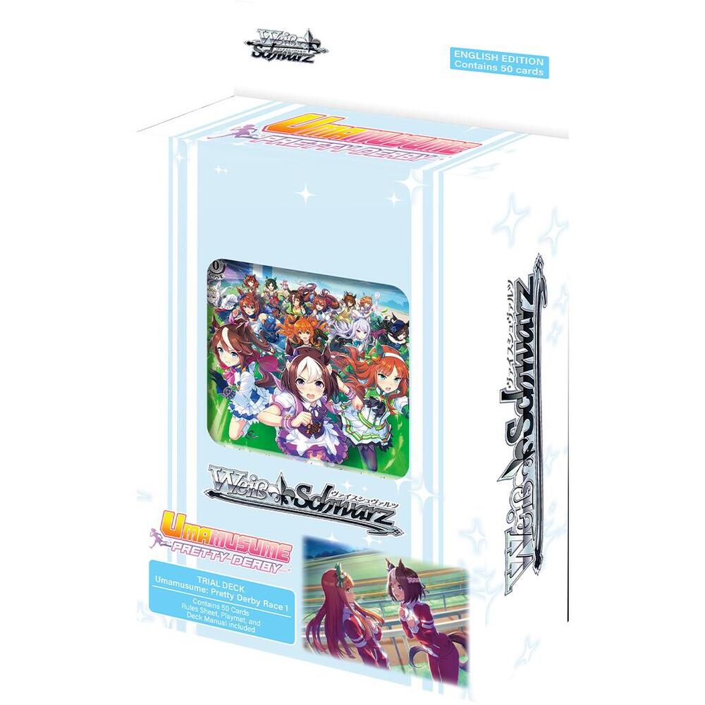 Weiss Schwarz: Umamusume Pretty Derby Race 1 Trial Deck