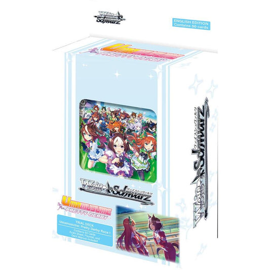 Weiss Schwarz: Umamusume Pretty Derby Race 1 Trial Deck