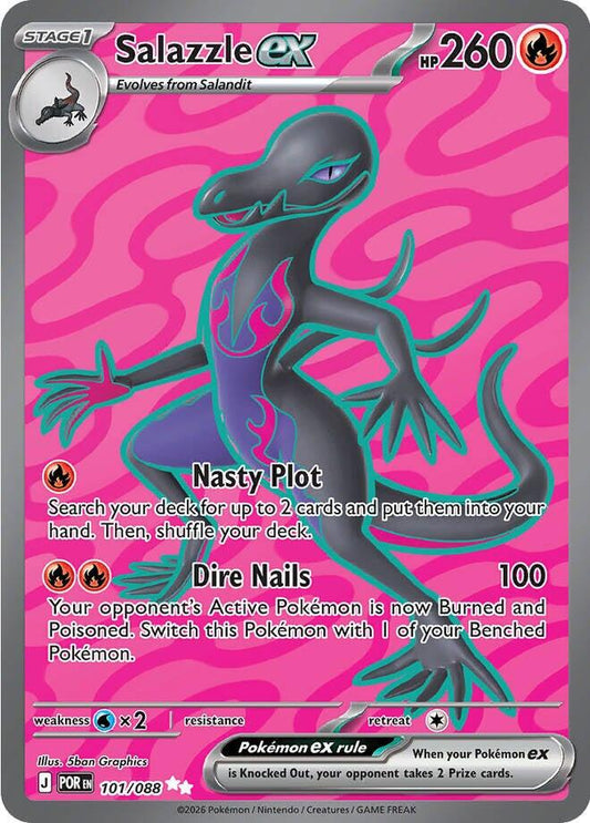 Salazzle ex - 101/088