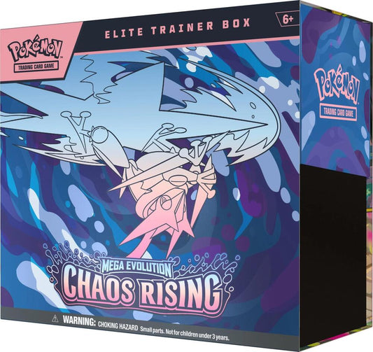 Pokemon: Chaos Rising Elite Trainer Box