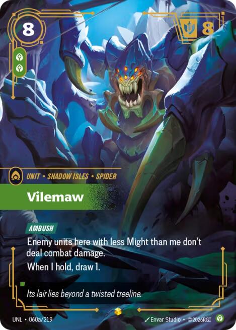 Vilemaw (Alternate Art)
