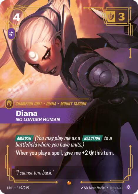 Diana - No Longer Human