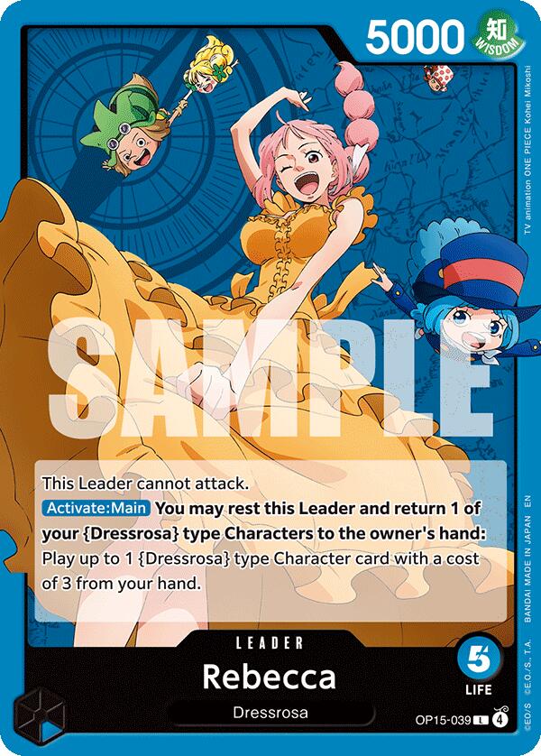 Rebecca (OP15-039)