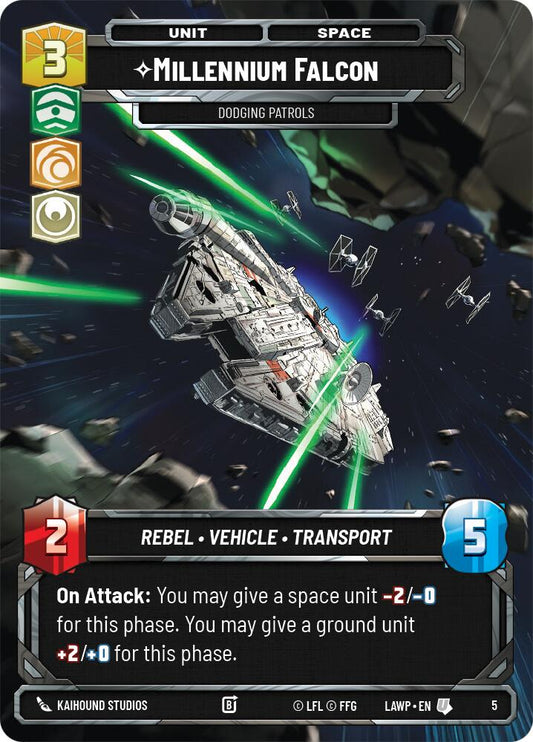 Millennium Falcon - Dodging Patrols