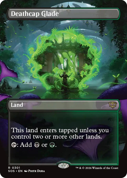 Deathcap Glade (Borderless)