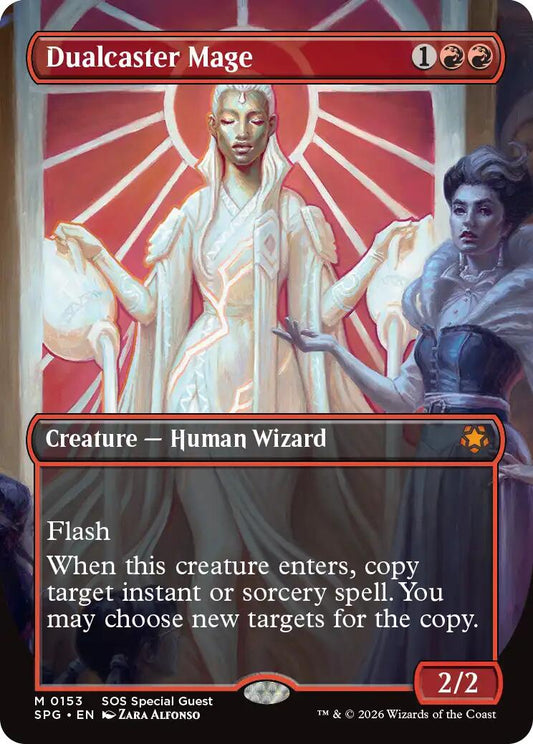 Dualcaster Mage (Borderless)