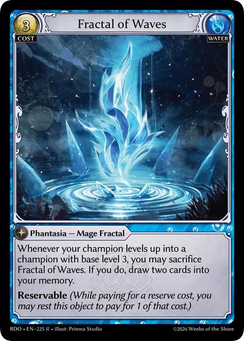 Fractal of Waves
