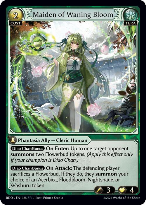Maiden of Waning Bloom