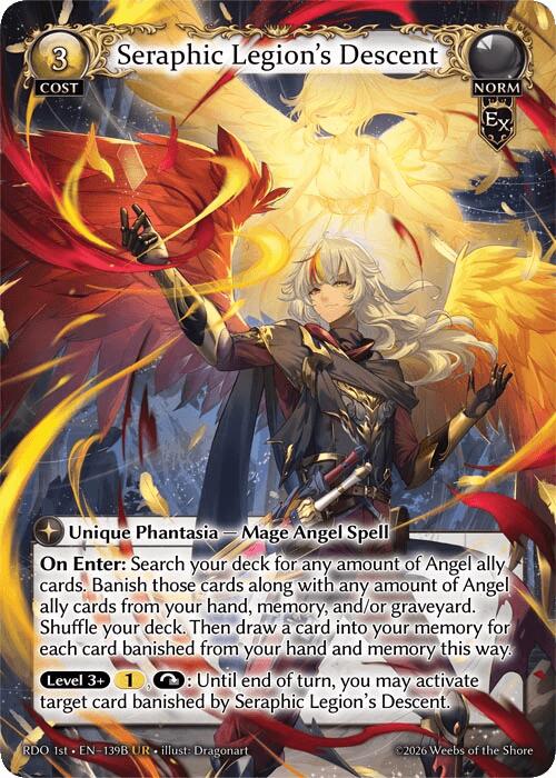Seraphic Legion's Descent (139B)