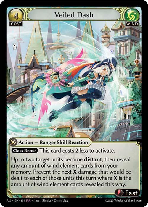 Veiled Dash
