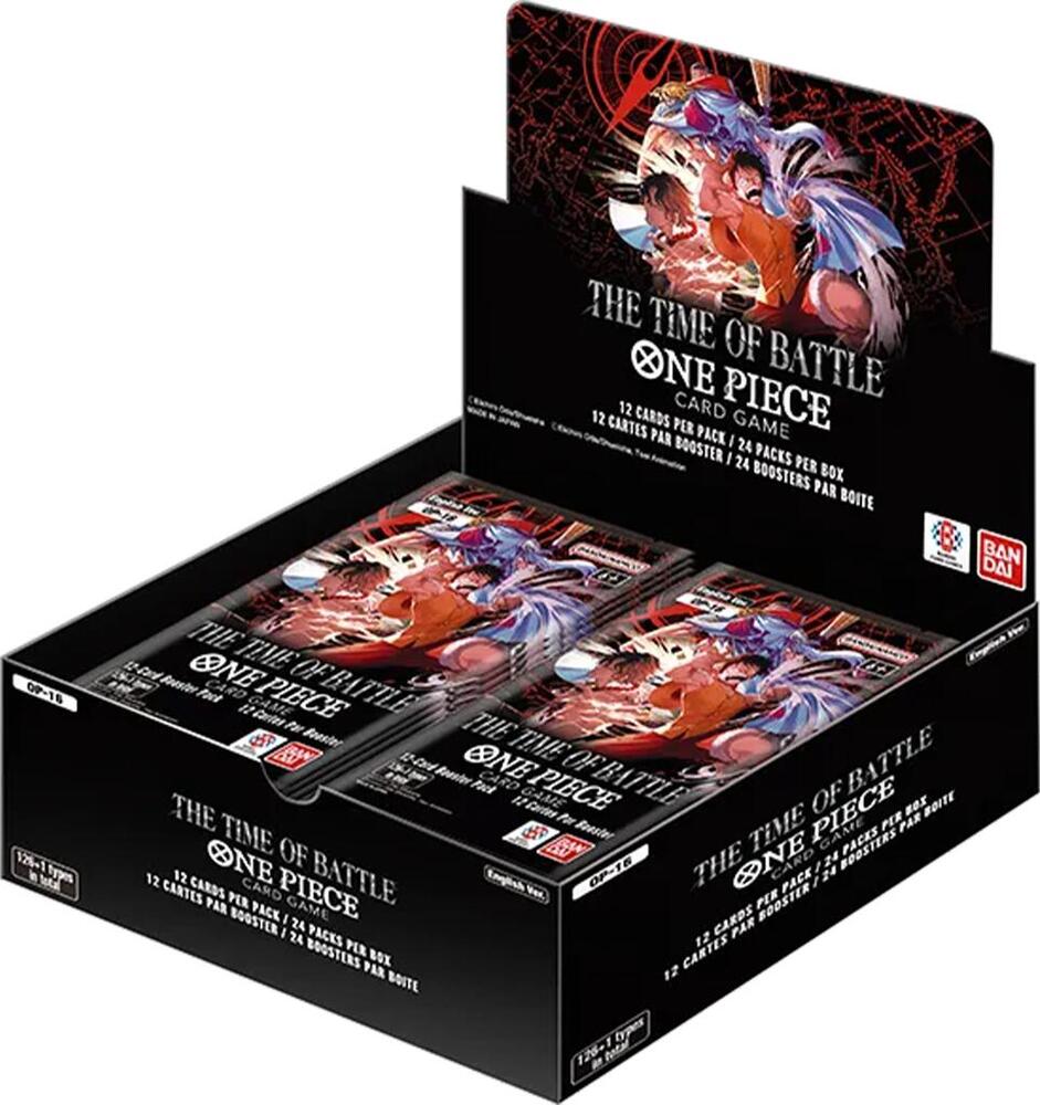 One Piece: The Time of Battle Booster Box (OP-16)