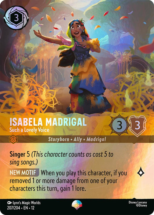 Isabela Madrigal - Such a Lovely Voice (Epic)