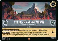 The Island of Nomanisan - Syndrome's Headquarters
