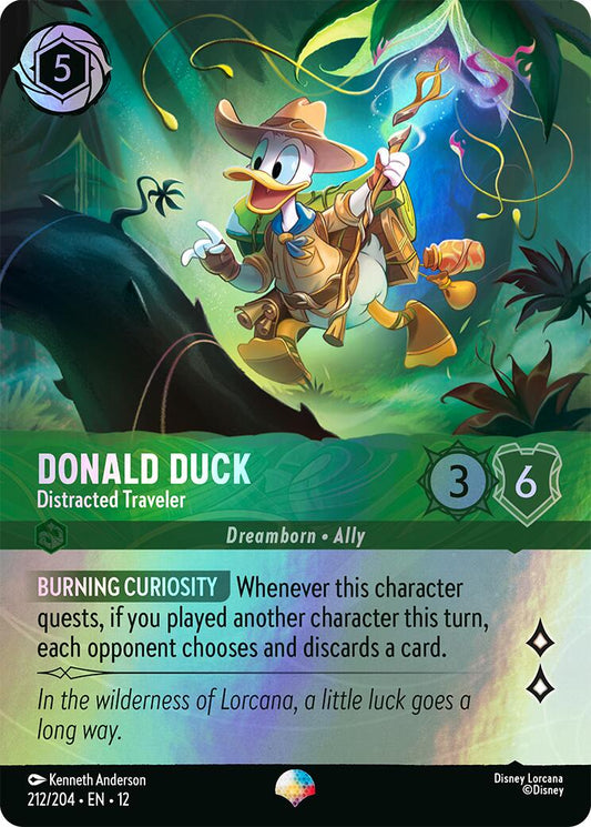Donald Duck - Distracted Traveler (Epic)