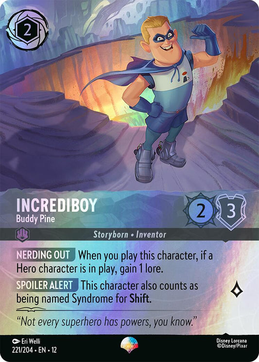 Incrediboy - Buddy Pine (Epic)