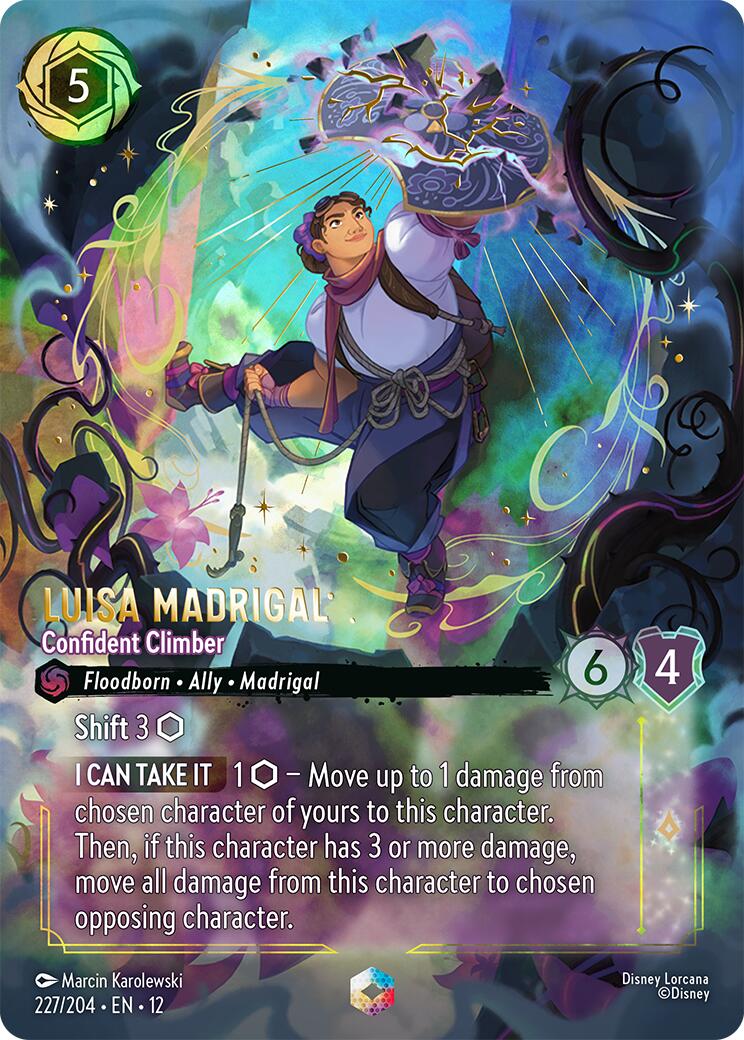 Luisa Madrigal - Confident Climber (Enchanted)