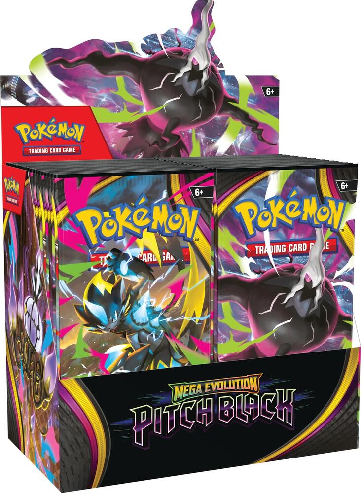 [PRE-SALE] Pokemon: Pitch Black Booster Box