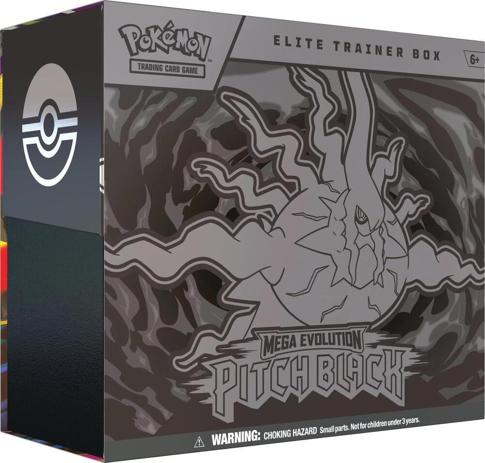 [PRE-SALE] Pokemon TCG: Pitch Black Elite Trainer Box