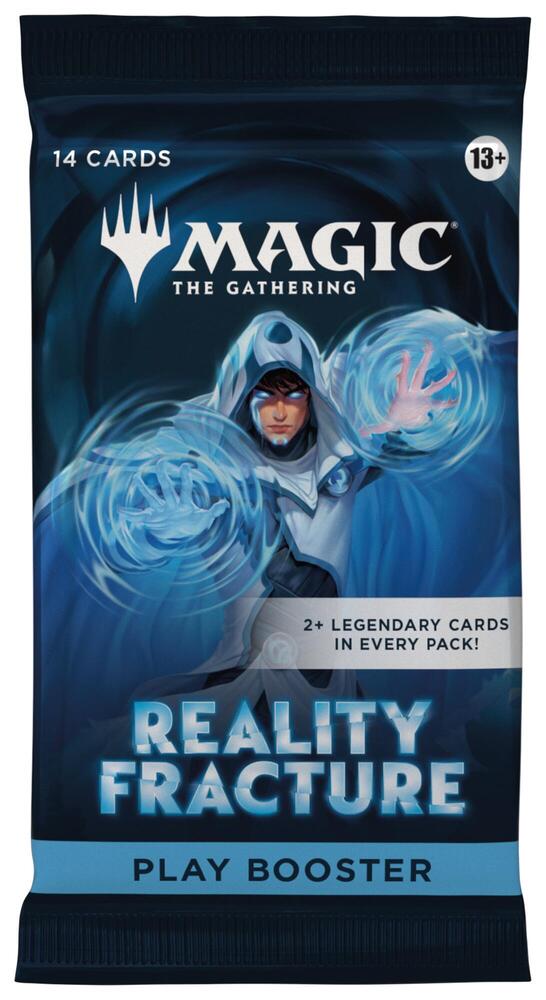 [PRE-SALE] Magic The Gathering - Reality Fracture Play Booster Pack (1)
