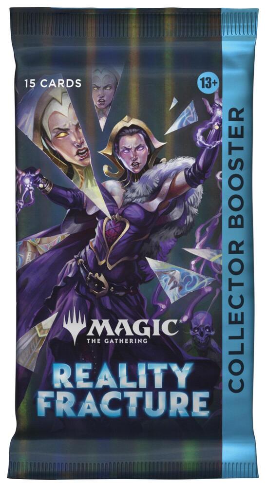 Magic The Gathering: Reality Fracture - Single Collector Booster Pack