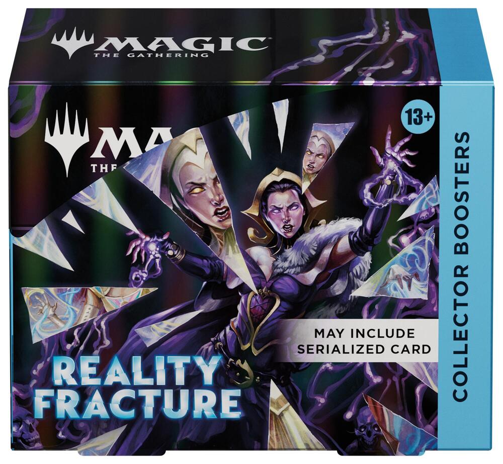 Magic The Gathering: Reality Fracture - Collector Booster Box