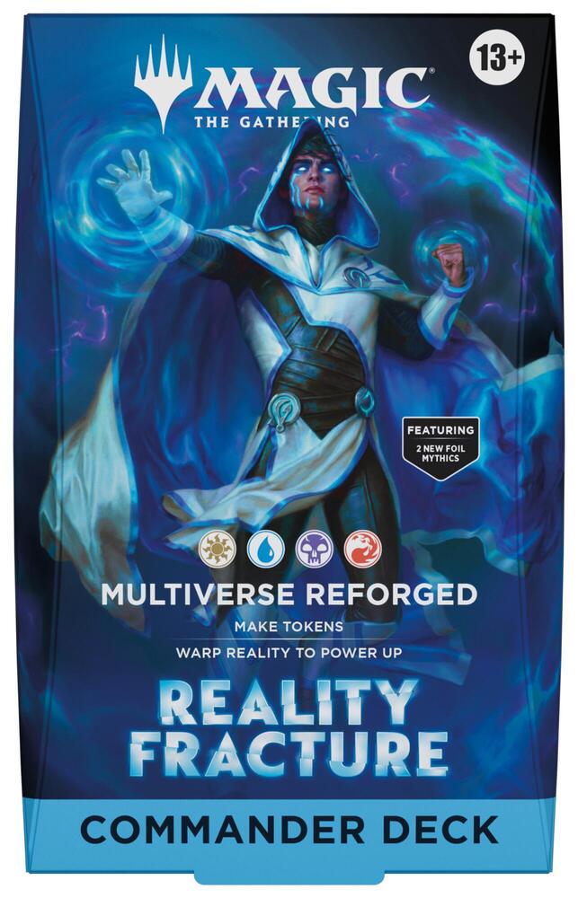 Magic the Gathering: Reality Fracture Commander Deck - Multiverse Reforged