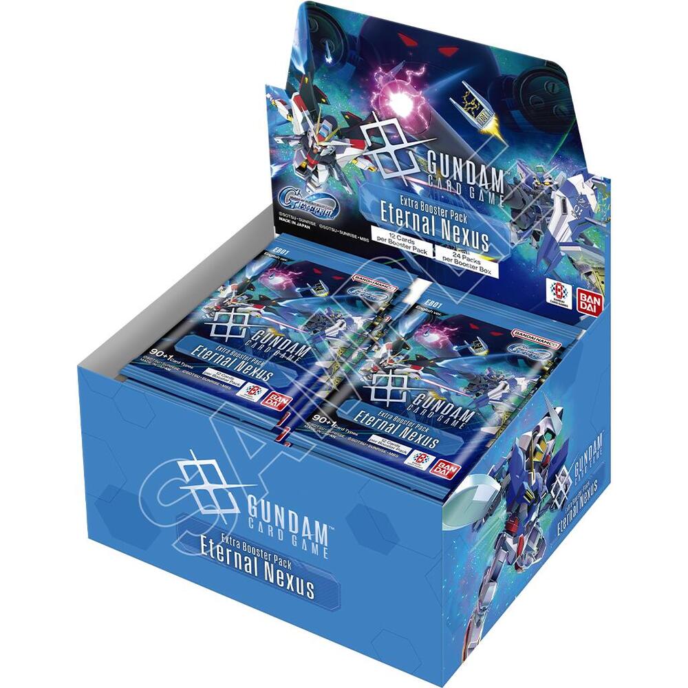 Bandai - Gundam Card Game: Extra Booster Pack G Generation Eternal | Eternal Nexus