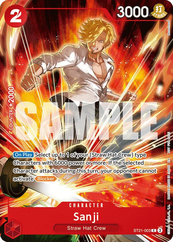 Sanji (Welcome Pack 2026 Vol.1)