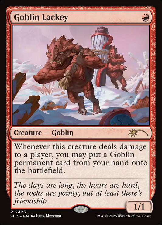 Goblin Lackey (2425)
