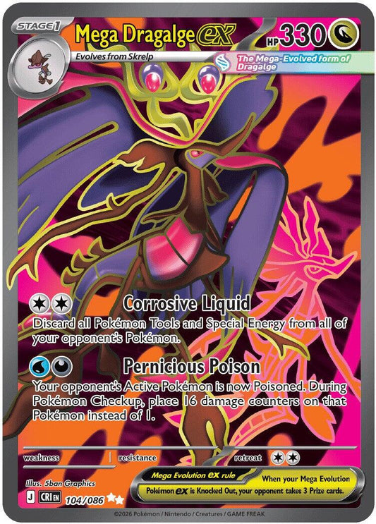 Mega Dragalge ex - 104/086