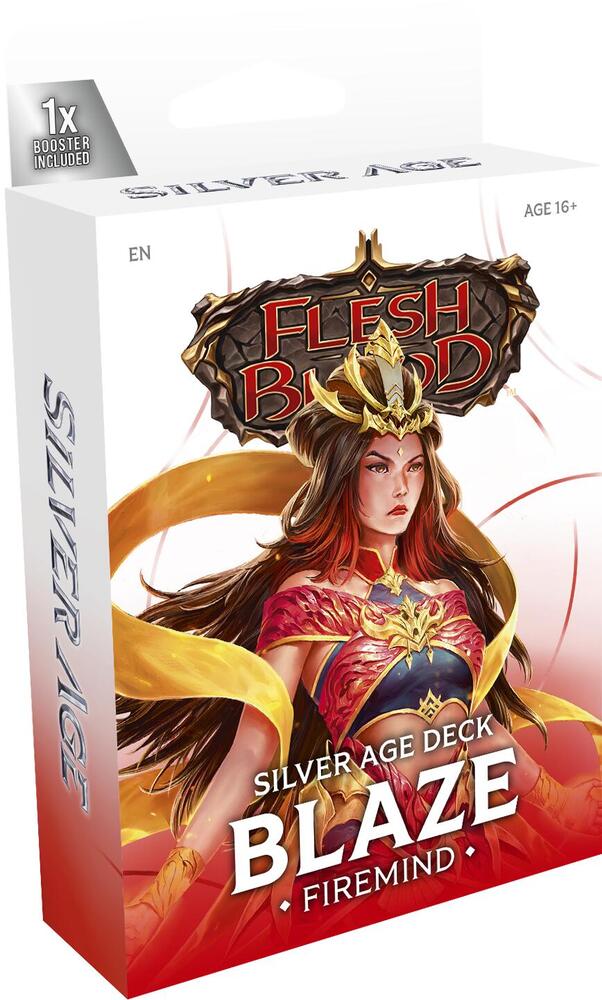 Flesh and Blood: Silver Age - Chapter 3 Deck