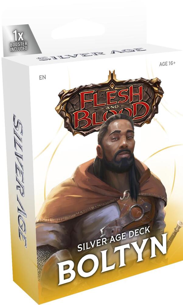 Flesh and Blood: Silver Age - Chapter 3 Deck