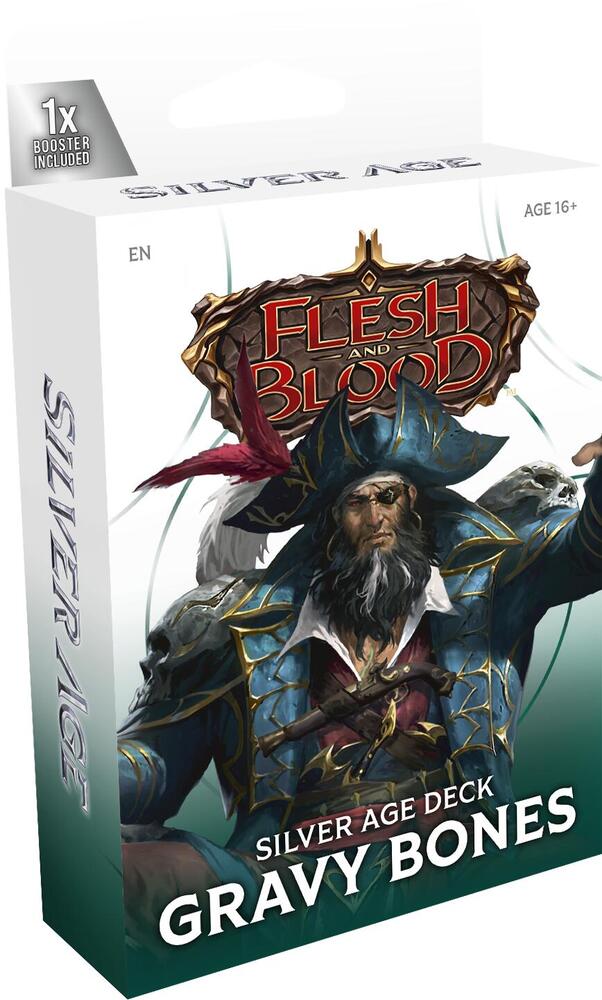 Flesh and Blood: Silver Age - Chapter 3 Deck