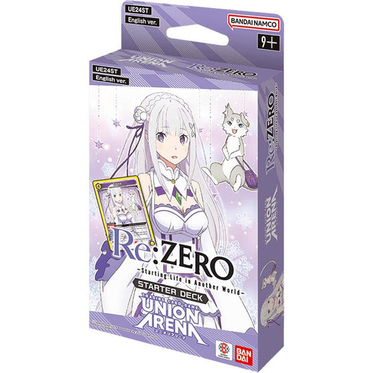 Union Arena TCG RE:ZERO Starter Deck
