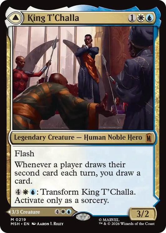 King T'Challa