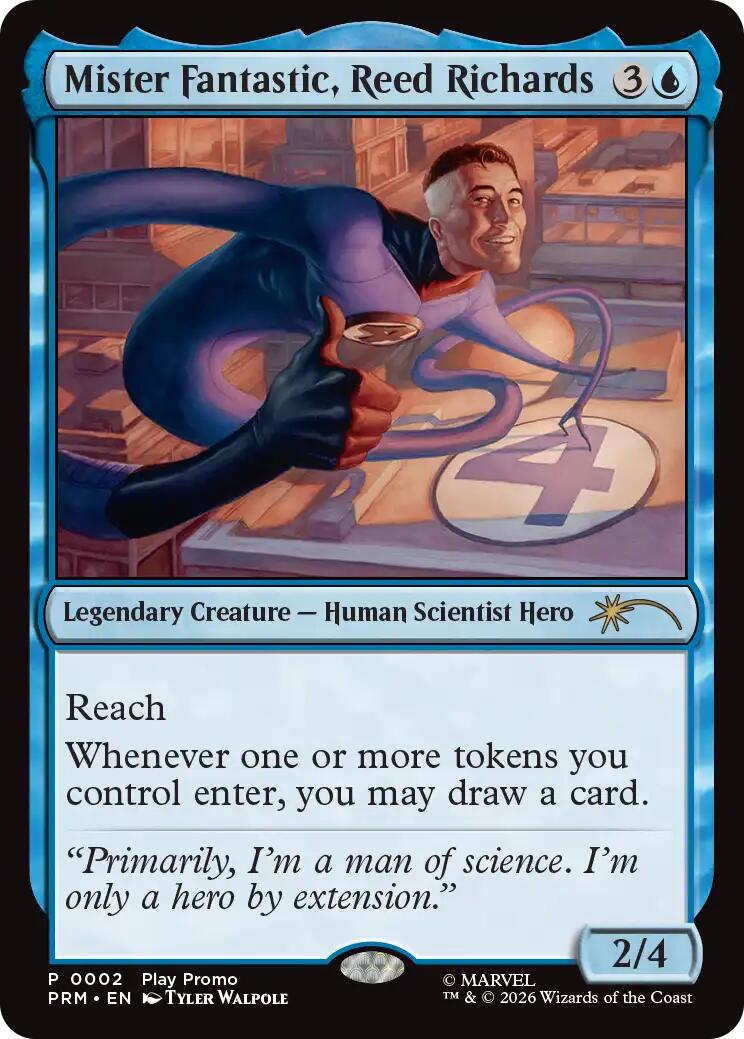 Mister Fantastic, Reed Richards