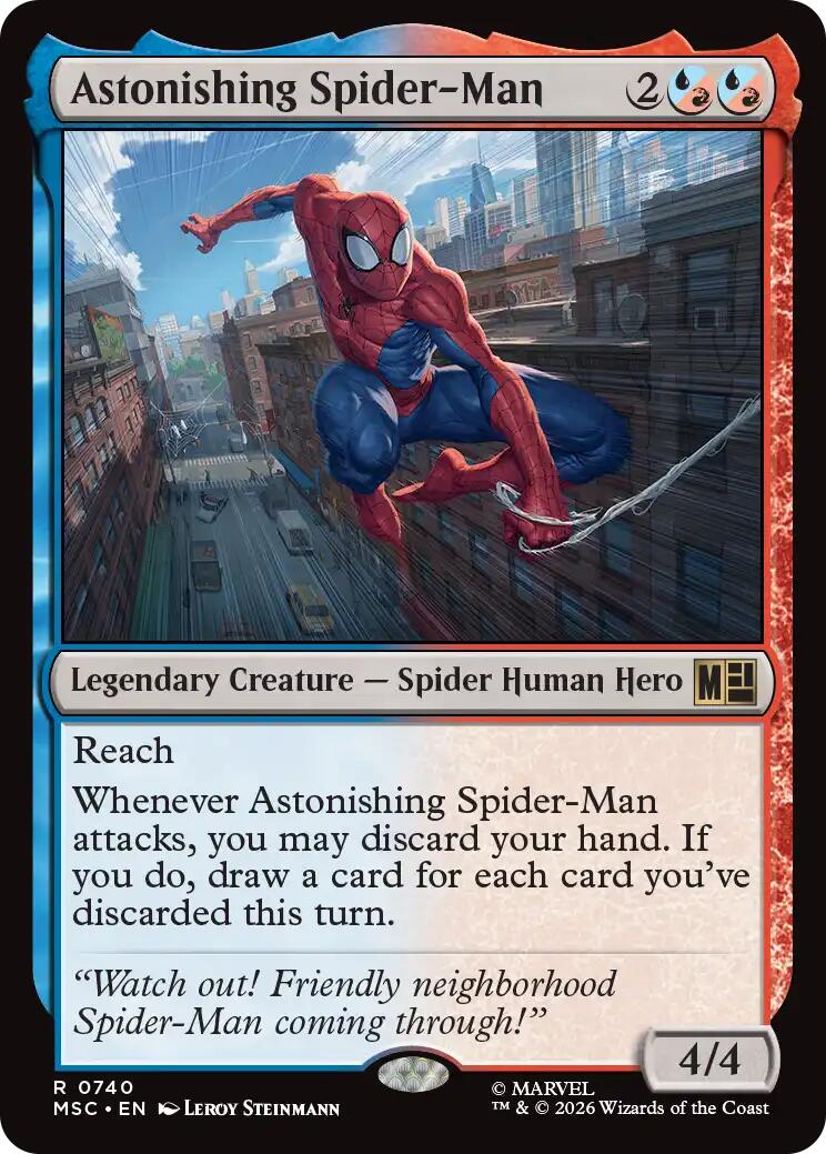 Astonishing Spider-Man