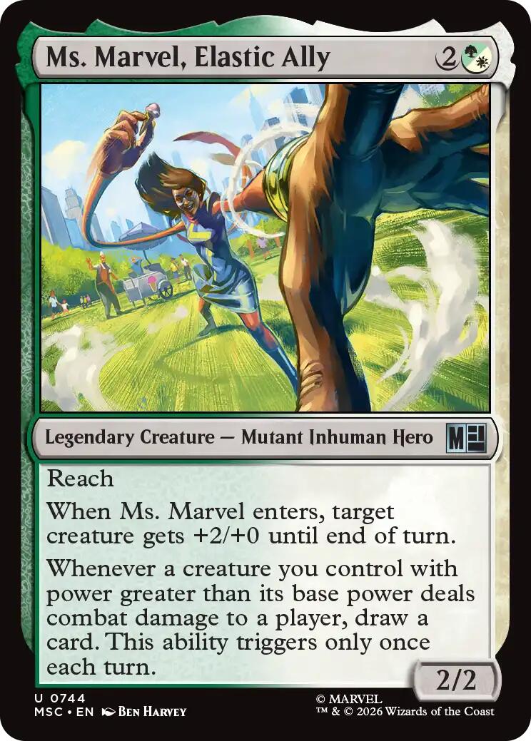 Ms. Marvel, Elastic Ally