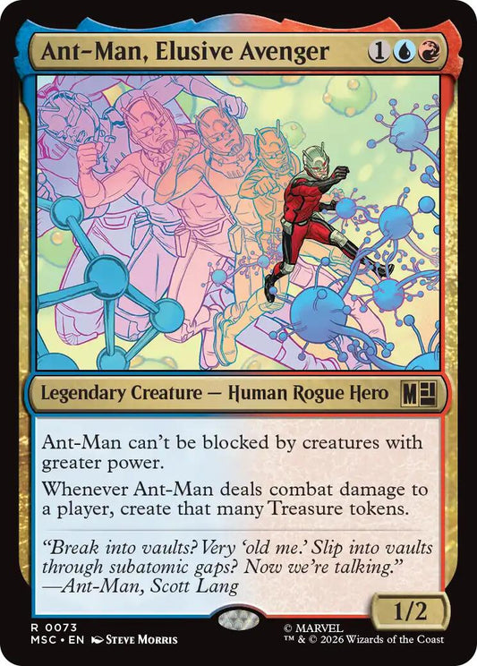 Ant-Man, Elusive Avenger