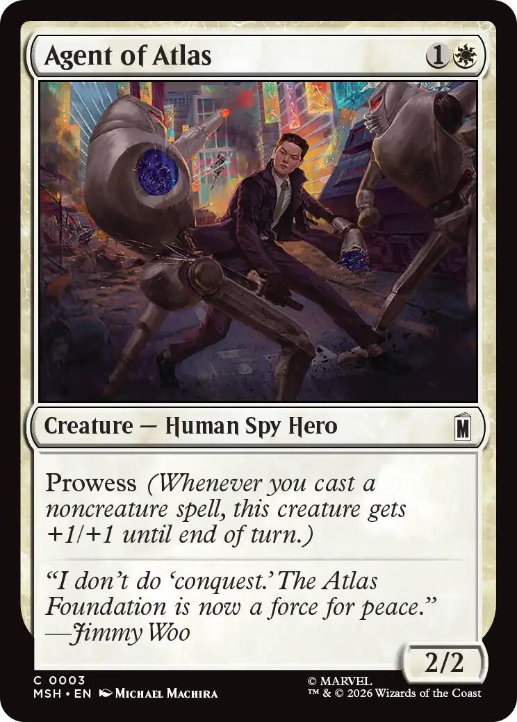 Agent of Atlas