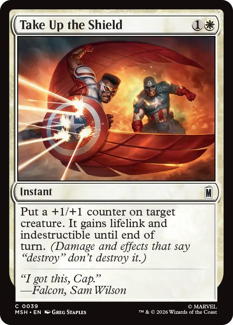 Take Up the Shield