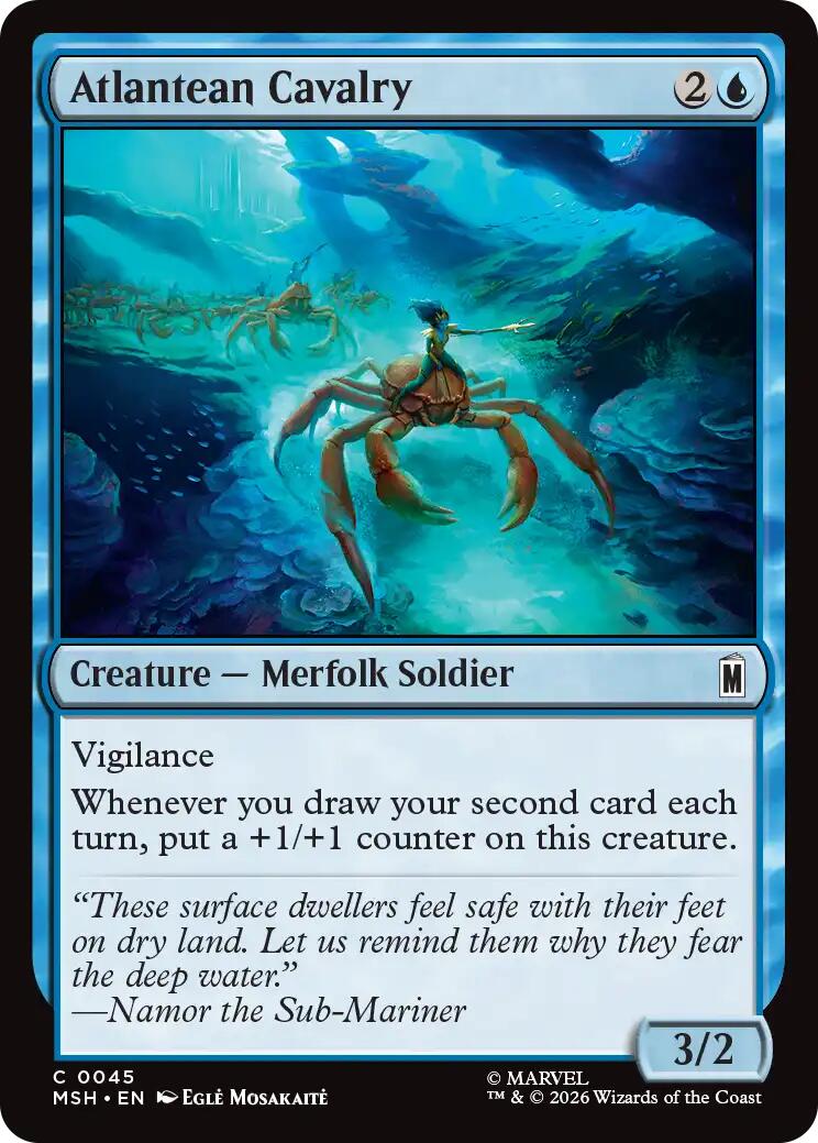 Atlantean Cavalry