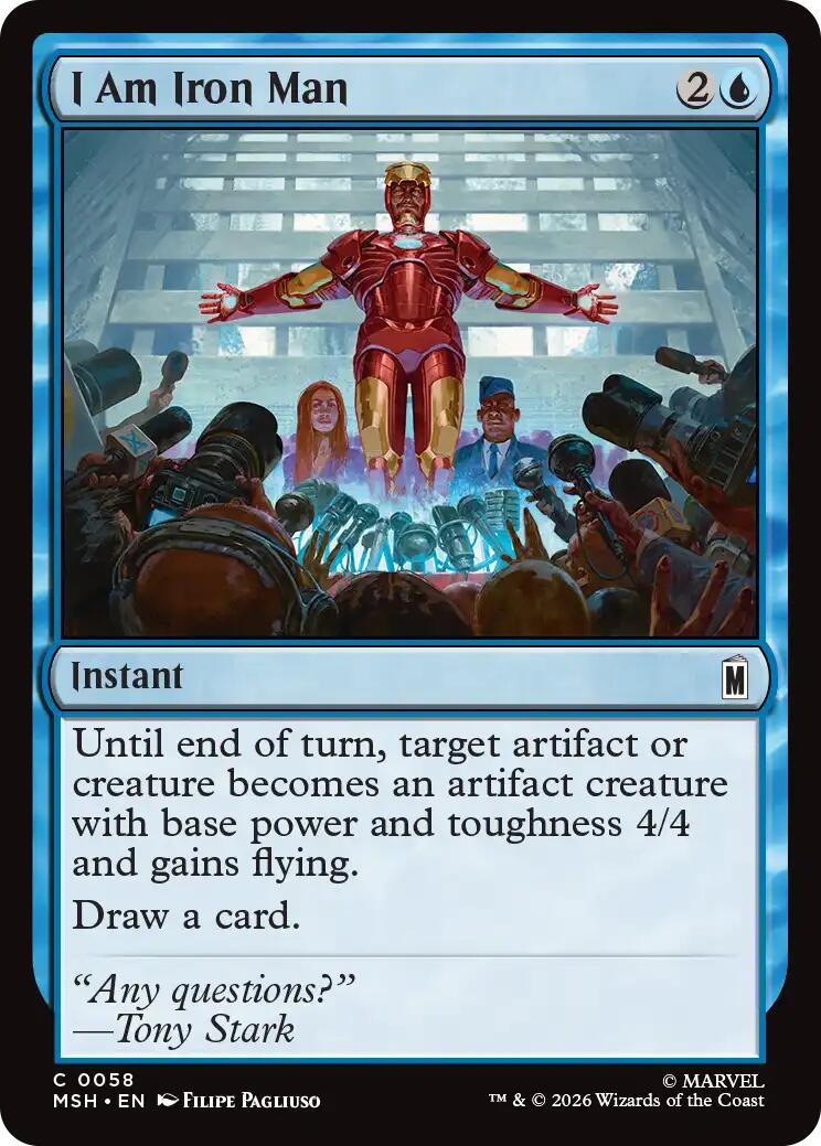 I Am Iron Man