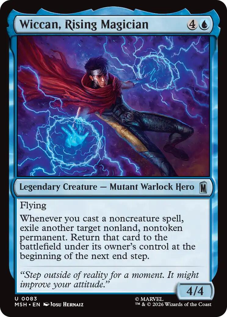 Wiccan, Rising Magician